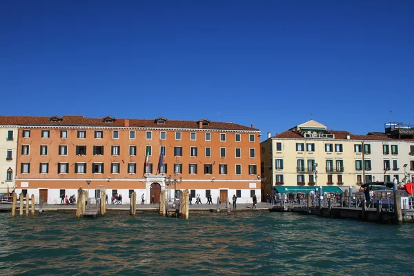 Venedik 'te Büyük Kanal — Stok fotoğraf
