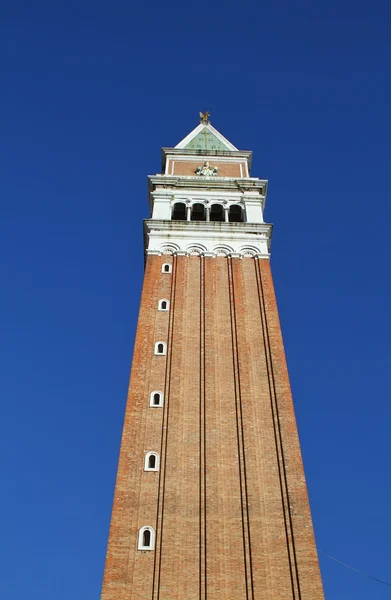 A velencei Szent Márk Campanile — Stock Fotó