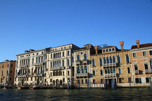 Gran Canal de Venecia — Foto de Stock