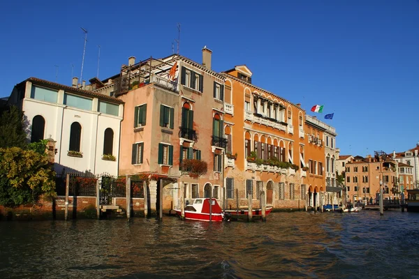 Grande Canal em Veneza — Fotografia de Stock