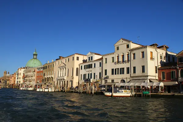 Grande Canal em Veneza — Fotografia de Stock