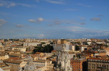 Roma - kentin genel görünümü