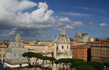 Roma - kentin genel görünümü