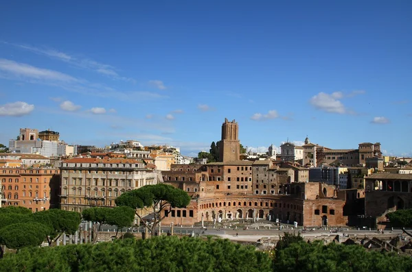 ローマの古代建築の遺跡 — ストック写真