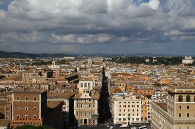 Roma - kentin genel görünümü