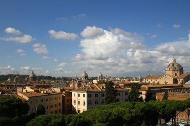 Roma - kentin genel görünümü