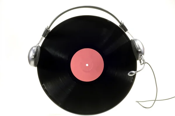 ビニール レコードのアルバム — ストック写真