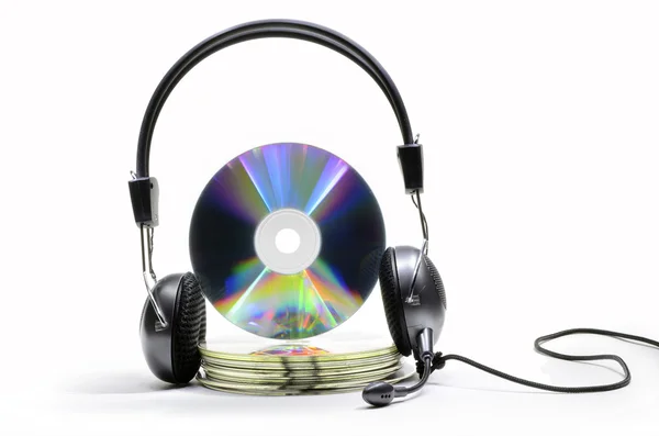 Ses kompakt disk — Stok fotoğraf
