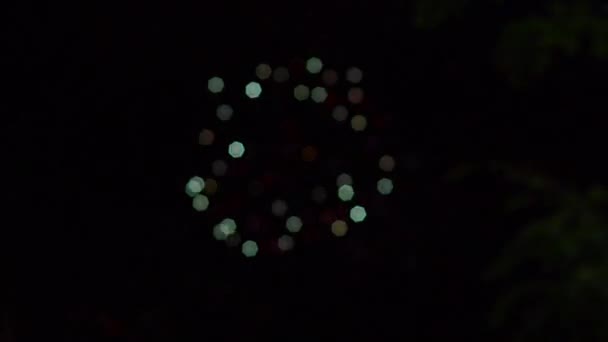 Feux d'artifice — Video