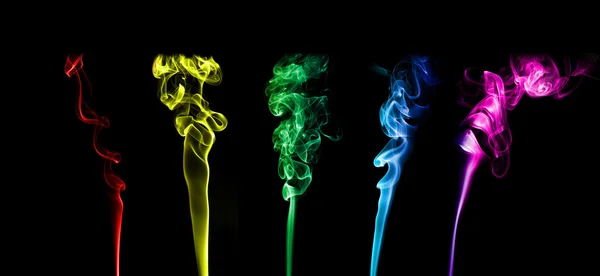 Colorful smoke — Stock Photo, Image