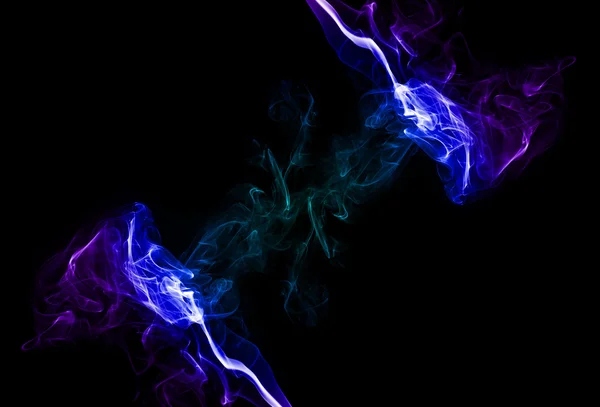 Colorful smoke — Stock Photo, Image