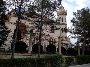 Kırım Yarımadası, Feodosia şehri. Şehir merkezi görünümleri