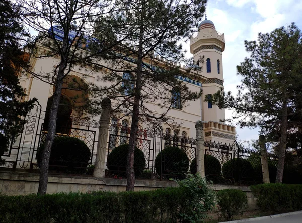 Crimean Peninsula City Feodosia City Center Views — Stock Photo, Image