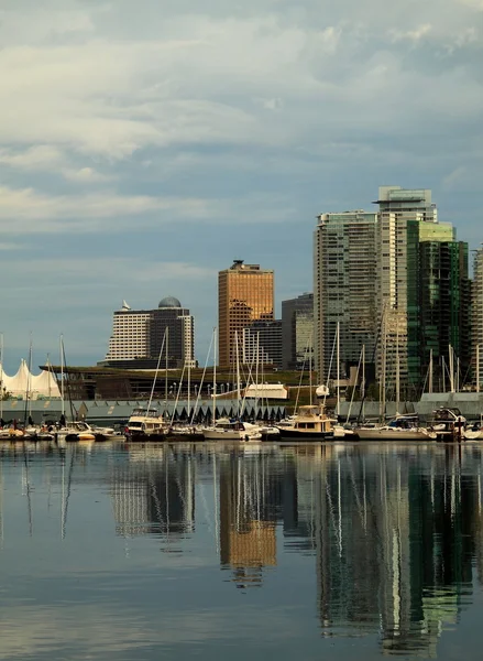 Ciudad de Yale, Vancouver — Foto de Stock