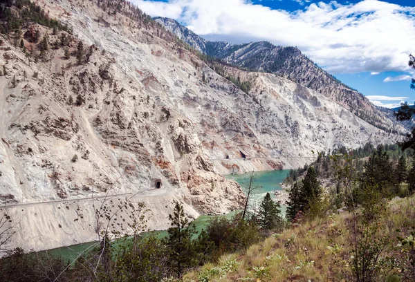 Górnej Fraser River — Zdjęcie stockowe