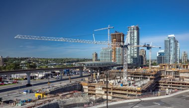 Burnaby şehrinde yeni Consnruction