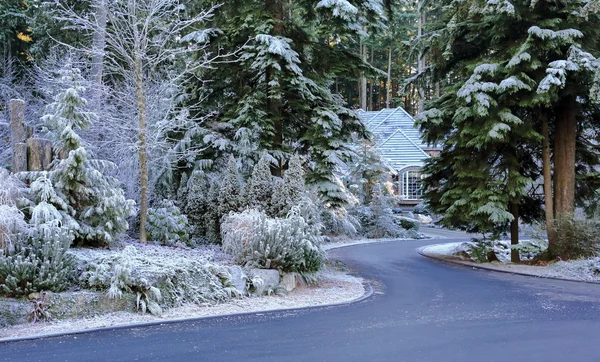 Het kerst huis — Stockfoto