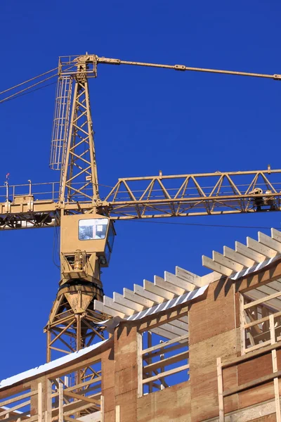 Local de construção — Fotografia de Stock