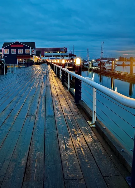 Jetty em Stivston — Fotografia de Stock