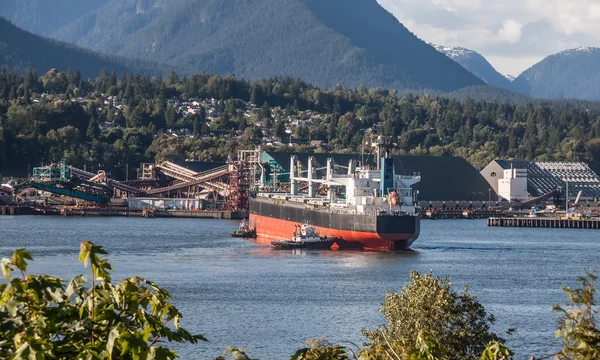 North Vancouver Port — Stock fotografie