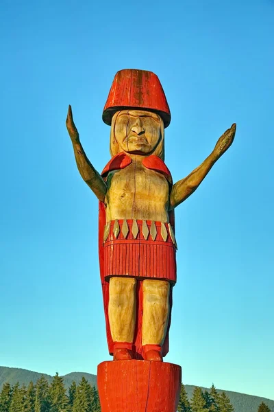 Totem Pole — Stock Photo, Image