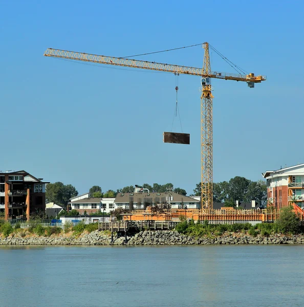 Construction Of New Neighborhood — Stock Photo, Image