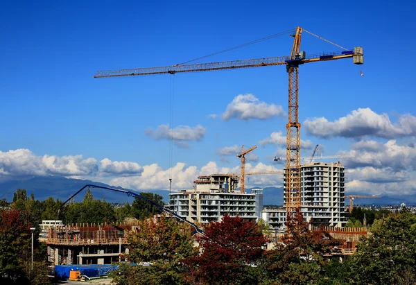 Nieuwbouw In Richmond stad — Stockfoto