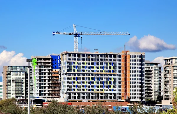 Nieuwbouw In Richmond stad — Stockfoto
