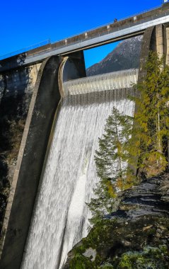 Capilano Lake'in Barajı