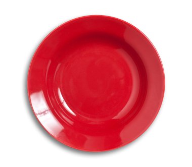 Masada kırmızı tabak izole edildi.