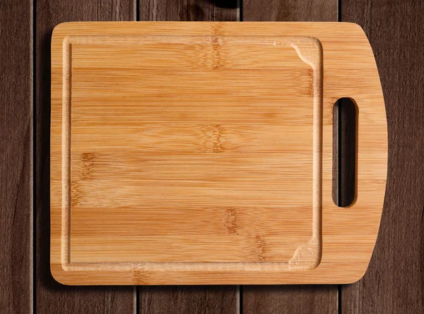 Wooden Cutting Table Table — Stock Photo, Image