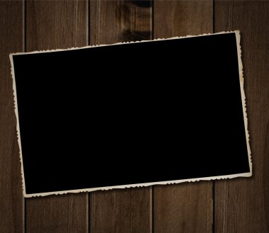 Eski boş resim. Yol inclued.