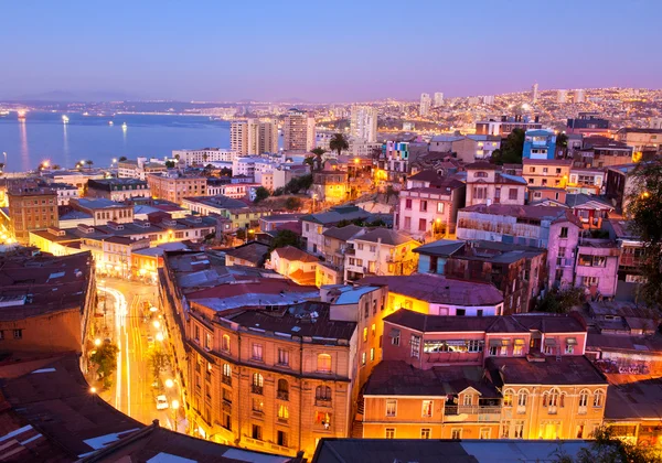Valparaiso, tarihi çeyrek gece.