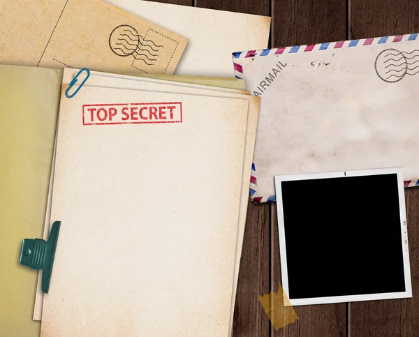 Top secret folder. — Stock Photo, Image