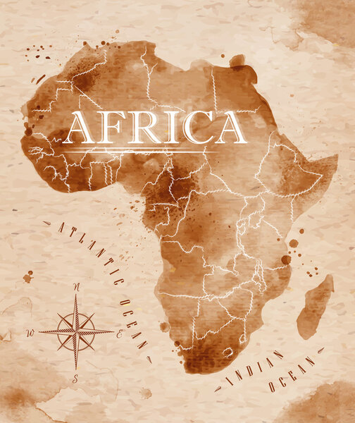 Африканское ретро
