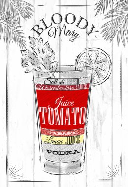 kokteyl Bloody mary