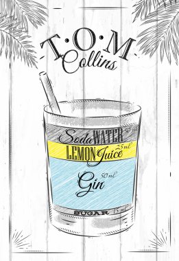 Tom collins kokteyli