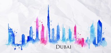 Siluet suluboya Dubai