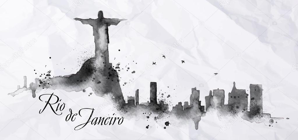 Silhouette ink Rio de Janeiro