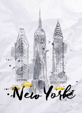 Suluboya New York binalar