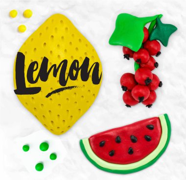 Hamuru meyve limon