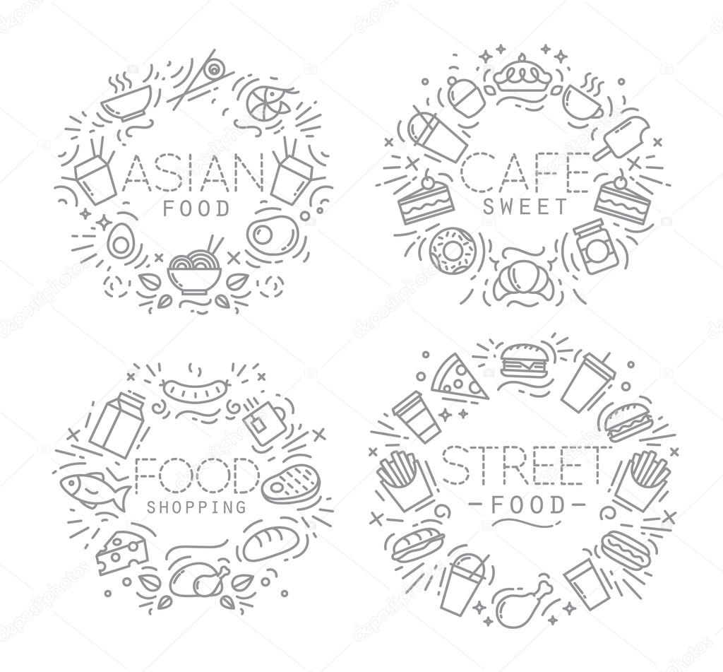 Food monograms