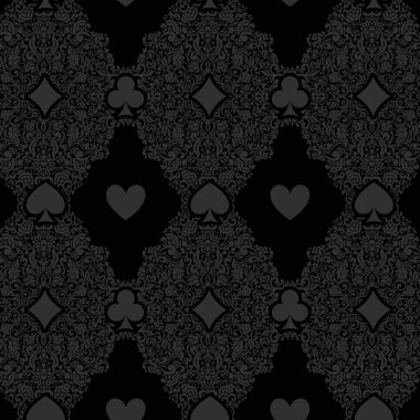 Sorunsuz casino kumar arka plan