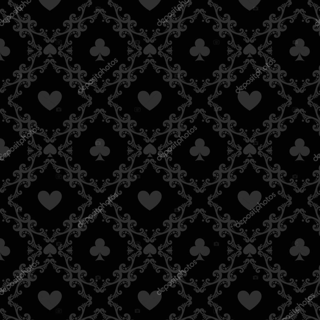 Gambling vector background