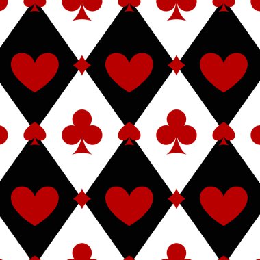Lüks casino kumar poker desen 