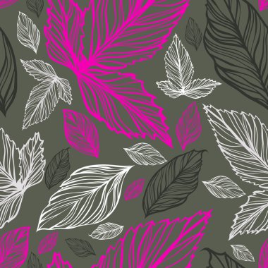 Çiçek Dikişsiz desen duvar kağıdı