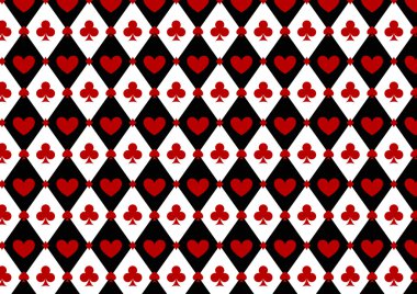 Lüks casino kumar poker desen