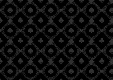 Lüks casino kumar poker desen