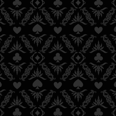 Lüks casino kumar poker desen