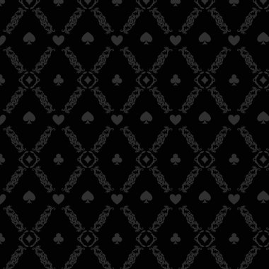 Lüks casino kumar poker desen